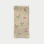 Load image into Gallery viewer, Womens Floral Jacquard Wool Blend Knit Scarf N6K233
