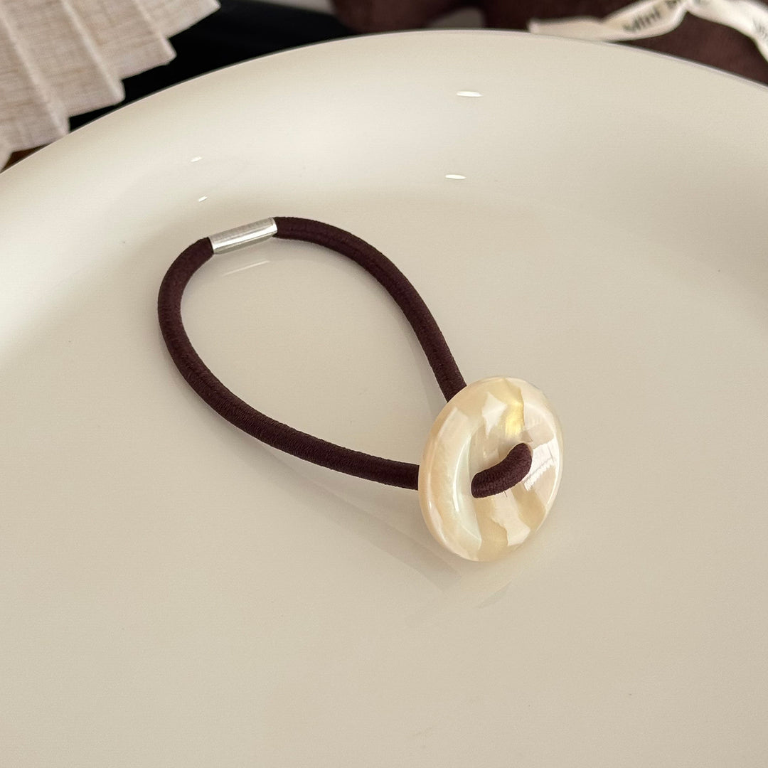 Retro Minimalist High Elasticity Hair Tie N6C342