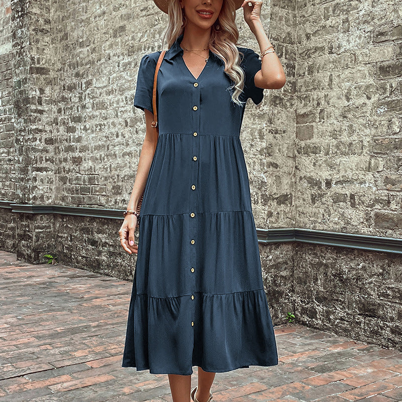 Commute Work ready Midi Shift Dress N25A240