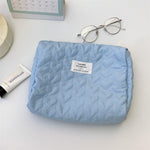 Load image into Gallery viewer, Heart Shaped Organizer Pouch Polyester Multi Color S5P322