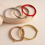 Load image into Gallery viewer, Womens Geometric Ribbon Magnetic Bracelet N6K144