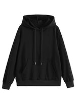 Load image into Gallery viewer, Solid Color Hoodie Women Cotton Loose Fit Long Sleeve N6H047