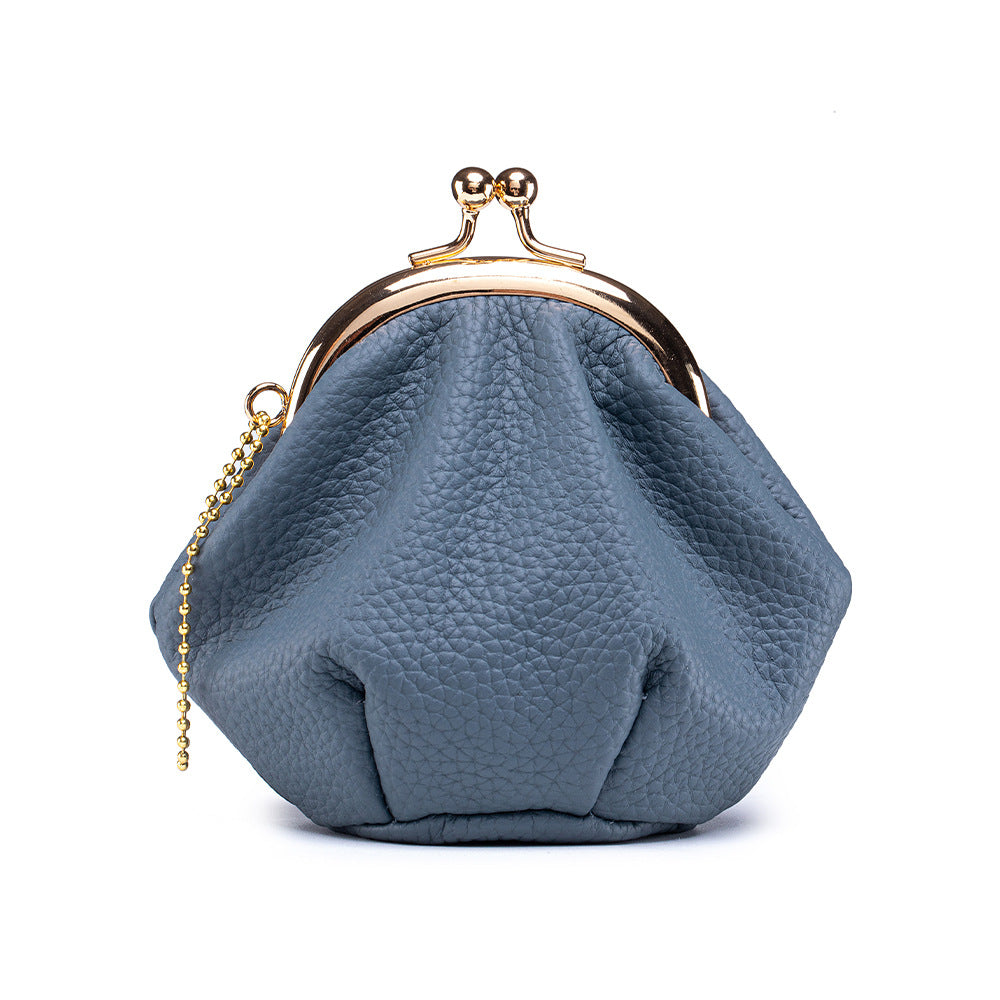 Women's Genuine Leather Mini Coin Purse N6J219