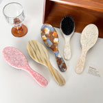 Load image into Gallery viewer, Acetate Hair Brush Paddle Massage Anti-Static N6C343