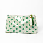 Load image into Gallery viewer, Unisex Waterproof Color-Block Polka Dot PVC Cosmetic Bag N6J248