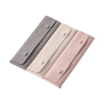 Load image into Gallery viewer, Velvet Jewelry Pouch Multi-Compartment Organizer S5P398