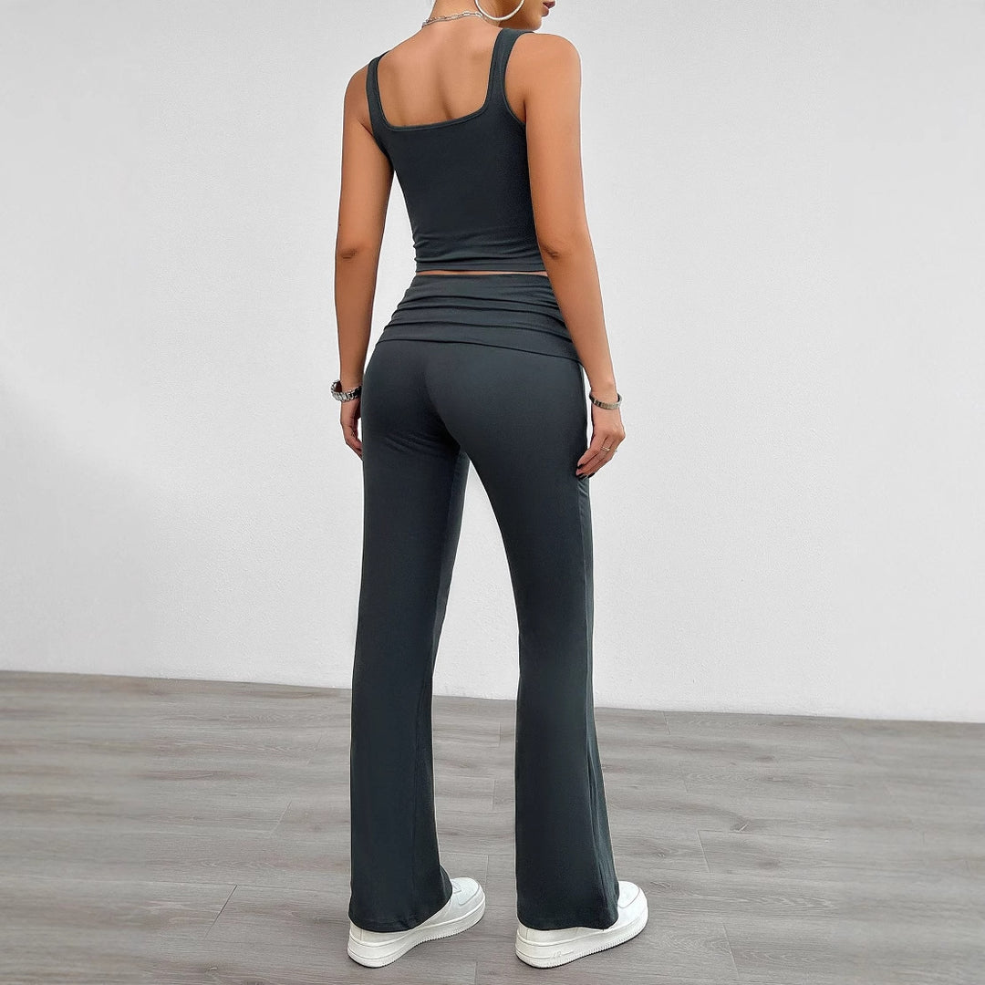 Active Flare Set Lightweight Dark Gray N5Z742