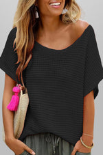 Load image into Gallery viewer, Crew Knit Tee Short Sleeve Ultra Light N5Z441
