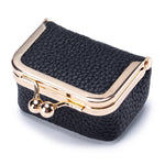 Load image into Gallery viewer, Genuine Leather Mini Coin Purse Jewelry Pouch N6B191