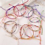 Load image into Gallery viewer, Woven Velvet-Finish Flat Wide Bracelet S5P619