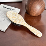 Load image into Gallery viewer, Acetate Hair Brush Paddle Massage Anti-Static N6C343