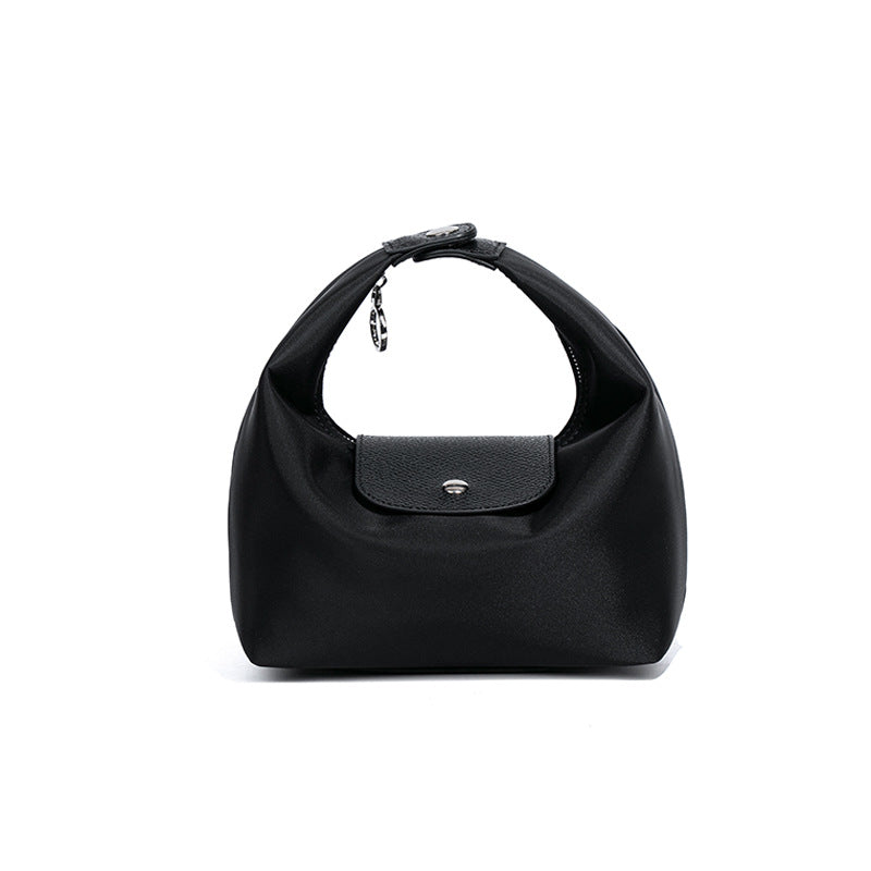 Nylon Bento Lunch Bag Crossbody Shoulder N6F114