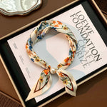 Load image into Gallery viewer, Long Scarf Pearl Magnetic Clasp Versatile Women N6H110