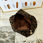 Load image into Gallery viewer, Women's Leopard Print Polyester Cosmetic Bag N6J273