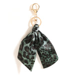 Load image into Gallery viewer, Leopard Print Fabric Keychain Bag Charm Car Ornament N6G117