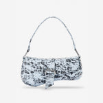 Load image into Gallery viewer, Distressed Leopard Print Asymmetric Hobo Bag Women N6C311