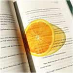 Load image into Gallery viewer, Acrylic Fruit Bookmarks Transparent Cute Gift N6G008