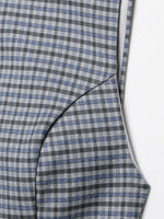 Load image into Gallery viewer, Layered Gingham Dress Women N6D126