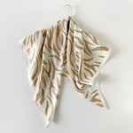Load image into Gallery viewer, Animal Print Silk Scarf 90cm Square Lightweight Shawl N6G219