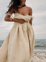 Load image into Gallery viewer, Womens Halter Resort Slip N5Z035