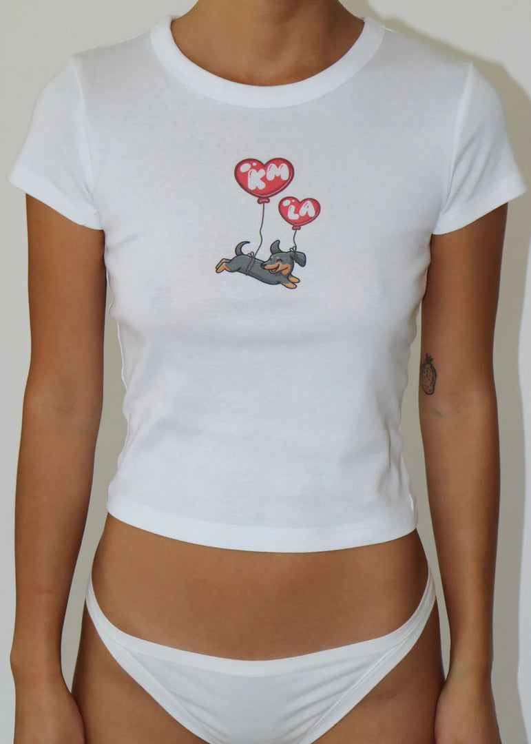 Animal Print Tee Slim Fit Lightweight N5Z131