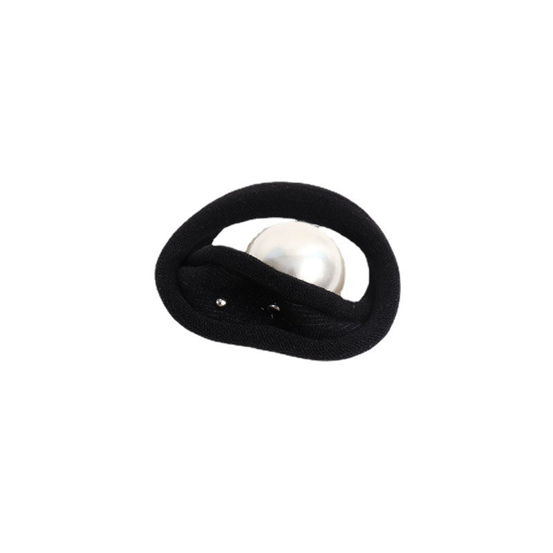 Pearl Big Scrunchie Women Daily Commute Hair Tie N6H197