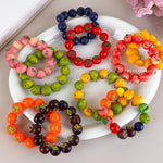 Load image into Gallery viewer, Fun Fruit Elastic Bracelet Cute Dopamine Summer N6H105