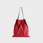 Load image into Gallery viewer, Pleated Oxford Tote Dual Carry System S5P313