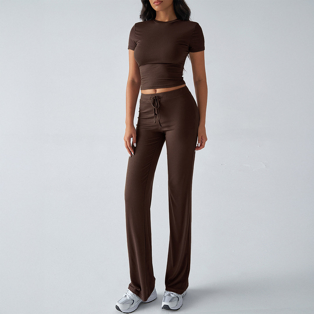 Crew Knit Pant Set Mid Weight Options N5Z714