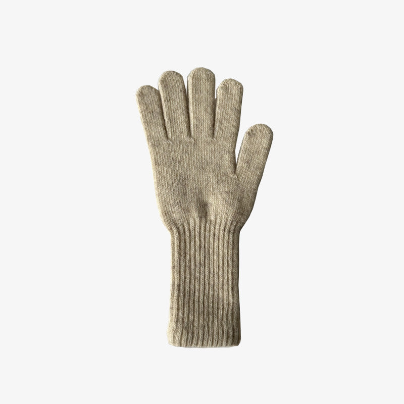 Wool Blend Fingerless Touchscreen Gloves  M5A195