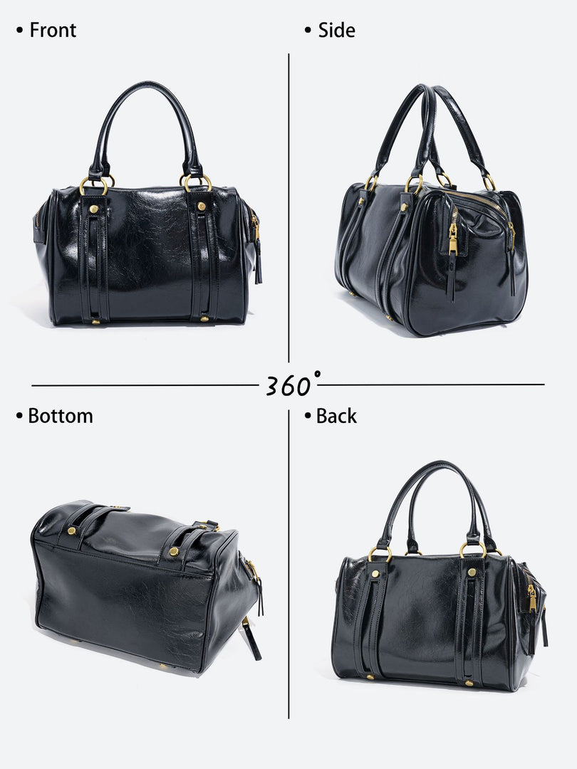 Oversized Motorcycle Tote Bag Women N6C037