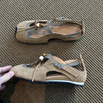 Load image into Gallery viewer, Color-Block Loafer Sandal Women Hidden Heel Summer N6G239