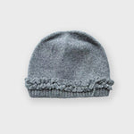 Load image into Gallery viewer, Pleated Blend Beanie Bow Accent  M5A088