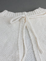 Load image into Gallery viewer, Lace Up Back Knit Tank Top Women N6B037