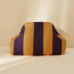 Load image into Gallery viewer, Women's Striped Knit Pillow Shoulder Bag N6J154