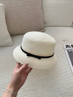 Load image into Gallery viewer, Elegant Bow Sun Cloche Hat for Women N6C369