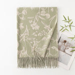 Load image into Gallery viewer, Printed Faux Cashmere Wrap  M5A189