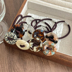 Load image into Gallery viewer, Retro Minimalist High Elasticity Hair Tie N6C342