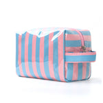 Load image into Gallery viewer, Unisex Striped Polyester Travel Cosmetic Bag N6J253