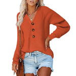 Load image into Gallery viewer, Button V Sweater Mid Heavy Options N5Z910
