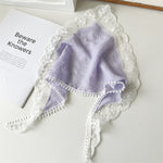 Load image into Gallery viewer, Lace Triangle Head Scarf French Wrap Women N6H134