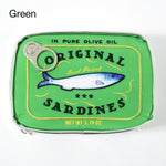 Load image into Gallery viewer, Sardine Can Cat Design Makeup Pouch N6E058