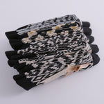 Load image into Gallery viewer, Vintage Double Needle Thick Warm Stack Mid-Calf Socks N6H031