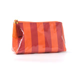 Load image into Gallery viewer, Unisex Striped PVC Tassel Cosmetic Bag N6J252