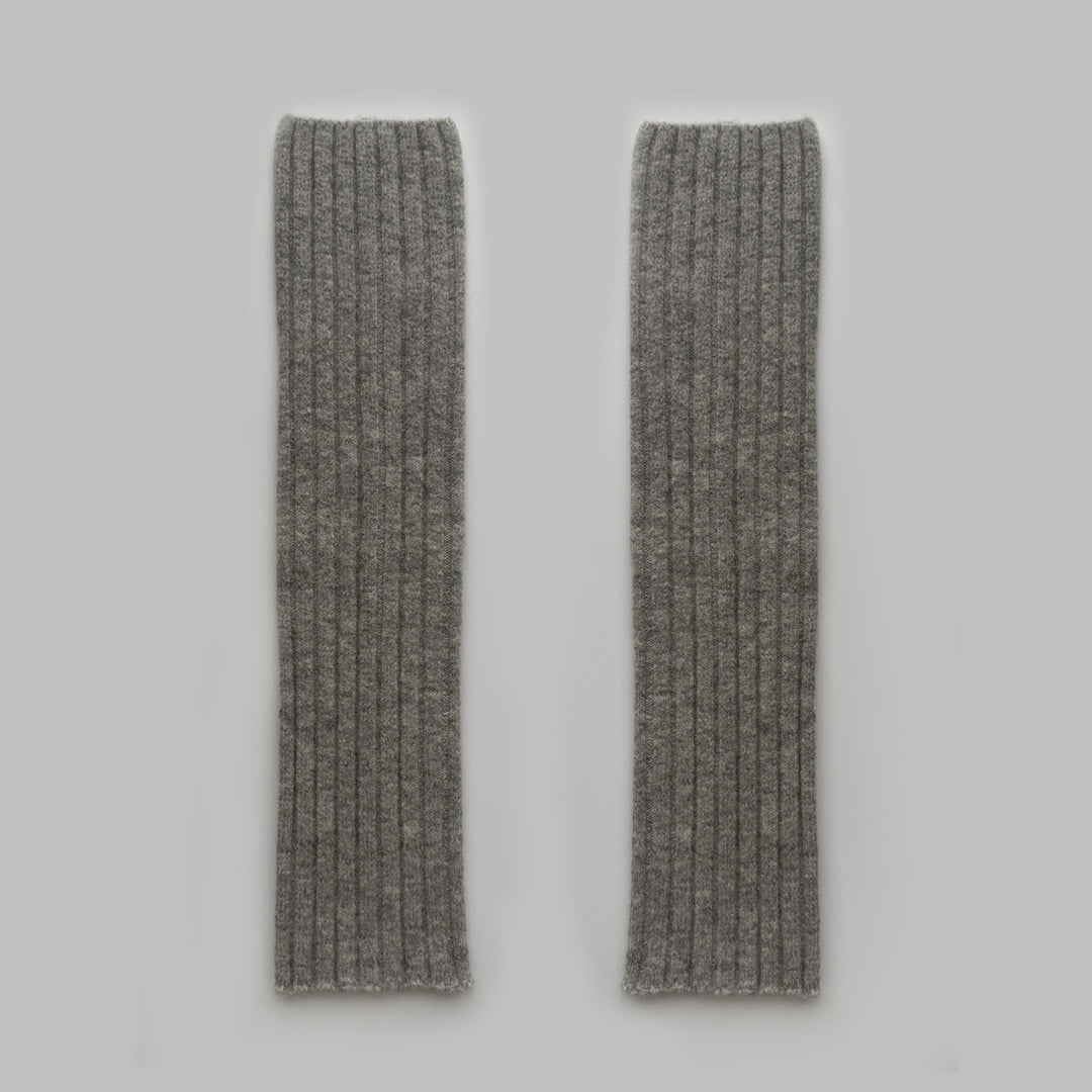 Essential Wool Blend Knit Leg Warmers  M5A130