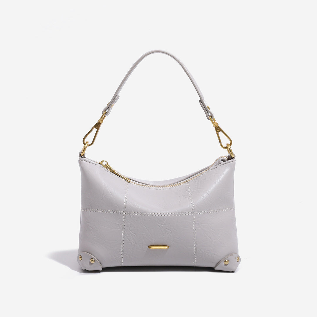 Luxury Soft PU Underarm Bag Shoulder Crossbody N6F169