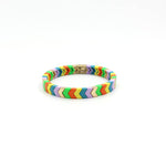 Load image into Gallery viewer, Arrow Bead Gradient DIY Bracelet Alloy Modular Fade S5P259
