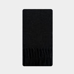 Load image into Gallery viewer, Heavyweight Wool Blend Textured Scarf  M5A136