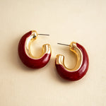 Load image into Gallery viewer, Womens Vintage Oval Metal Stud Earrings N6K154