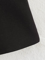 Load image into Gallery viewer, Sleeveless Stand Collar Knot Front Vest Women N6F006